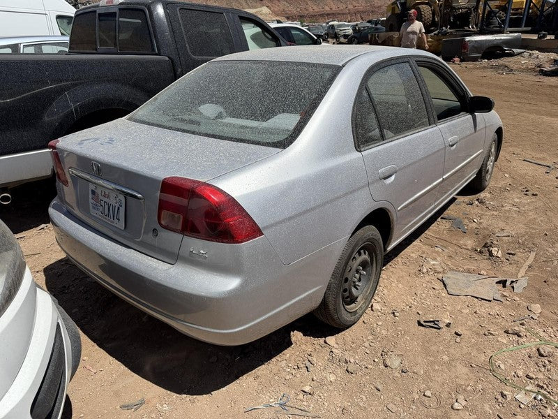Used Radio Audio fits: 2002 Honda Civic Grade A