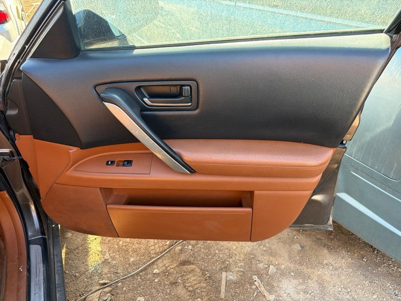 Used Front Right Door Interior Trim Panel fits: 2004 Infiniti FX SERIE