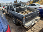 Used Rear Back Glass fits: 1995 Nissan PICKUP sliding Rear Grade A