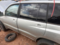 Used Rear Left Door Assembly Rear Side fits: 2005 Toyota Highlander Re