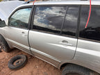 Used Rear Left Door Assembly Rear Side fits: 2005 Toyota Highlander Re