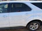 Used Rear Left Door Assembly Rear Side fits: 2012 Chevrolet Equinox w/