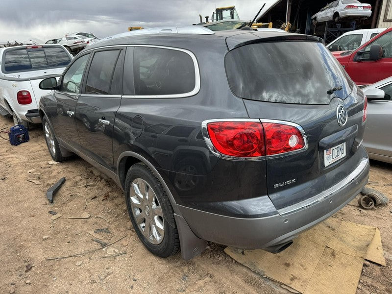 Used Left Headlight Assembly fits: 2011 Buick Enclave w/adjustable hea
