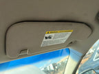Used Right Sun Visor fits: 2011 Ford Fusion w/illumination Right Grade
