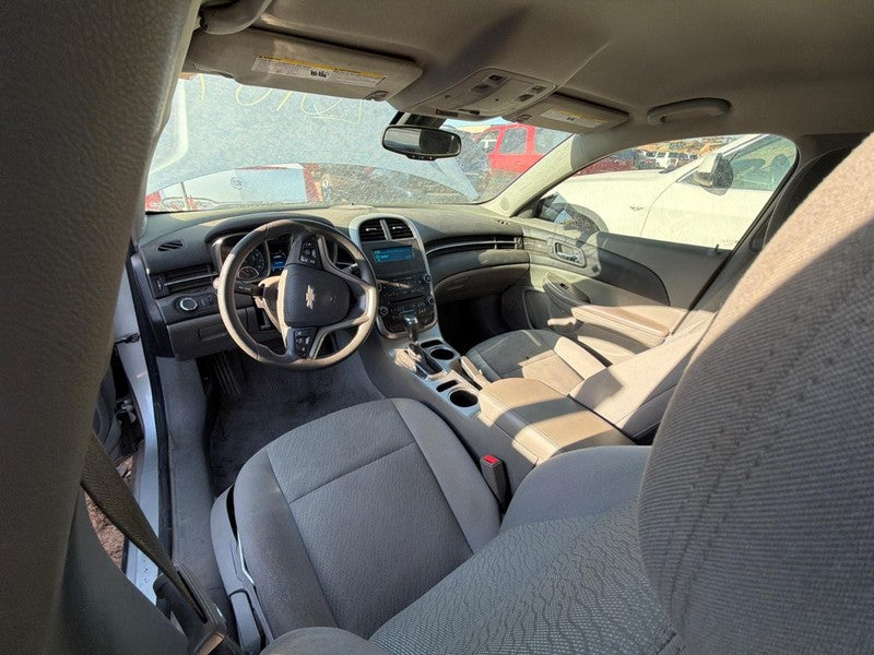 Used Front Left Seat Front fits: 2016 Chevrolet Malibu VIN 1 4th digit