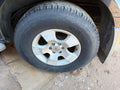 Used Wheel fits: 2005 Nissan Pathfinder 16x7 alloy 5 spoke Grade A