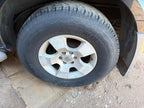 Used Wheel fits: 2005 Nissan Pathfinder 16x7 alloy 5 spoke Grade A