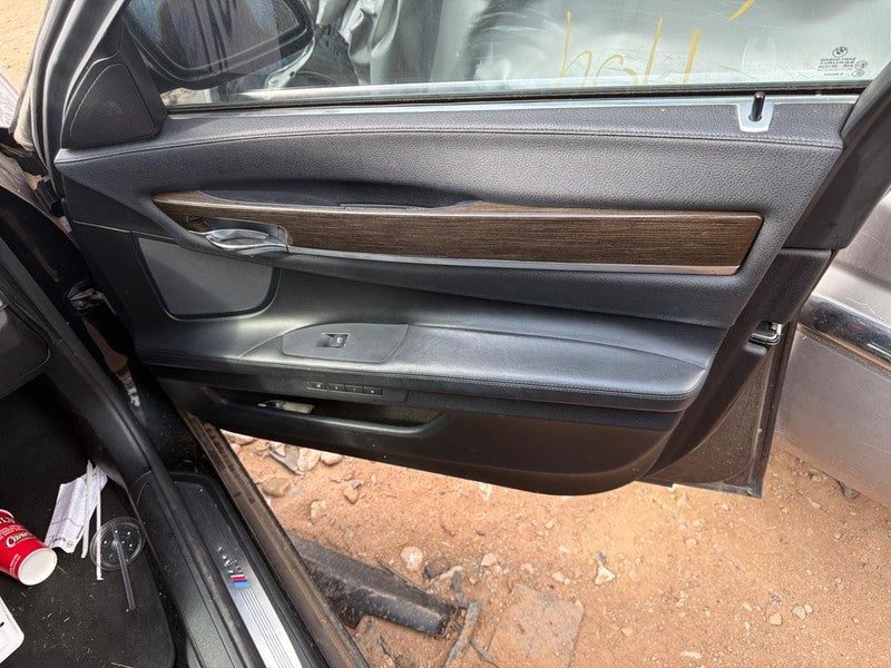 Used Front Right Door Interior Trim Panel fits: 2012 Bmw 750I Trim Pan
