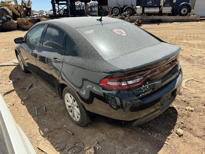 Used Automatic Transmission Assembly fits: 2014 Dodge Dart AT 1.4L tur
