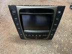 2007 LEXUS GS450H DISPLAY SCREEN W/ NAVIGATION ID#: 86111-30550