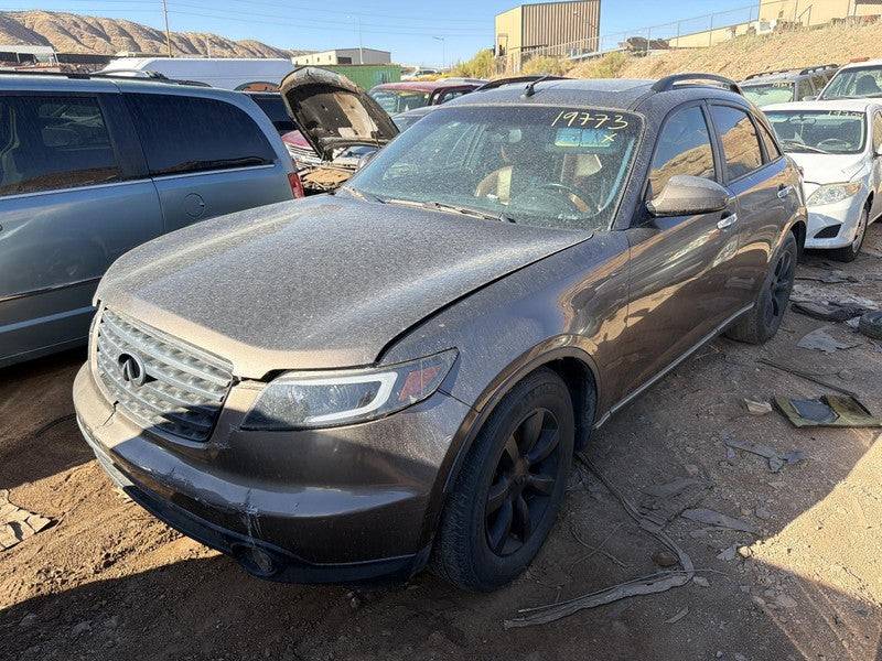 Used Front Right Seat Front fits: 2004 Infiniti FX SERIES bucket air b