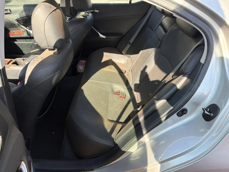 Used Seat Rear fits: 2008 Lexus IS250 Seat Rear Grade A