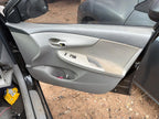 Used Front Right Door Interior Trim Panel fits: 2010 Toyota Corolla Tr