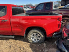 Used Rear Left Door Assembly Rear Side fits: 2019 Chevrolet Silverado 