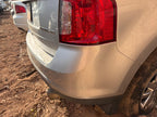 Used Rear Bumper Assembly Rear fits: 2012 Ford Edge w/o tow package w/