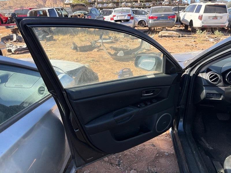 Used Front Left Door Assembly Front fits: 2009 Mazda 3 Sdn electric Fr