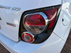 Used Right Tail Light Assembly fits: 2013 Chevrolet Sonic Htbk Right G