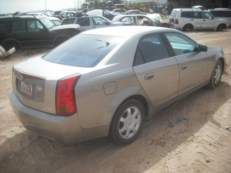 Used Rear Bumper Assembly Rear fits: 2003 Cadillac Cts Base w/o dual e