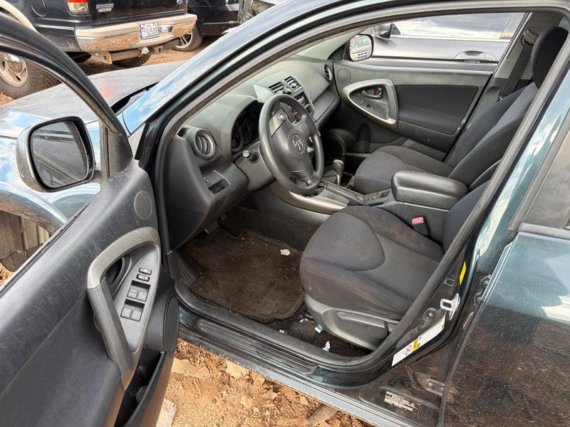 Used Front Left Seat Front fits: 2010 Toyota Rav4 bucket air bag cloth