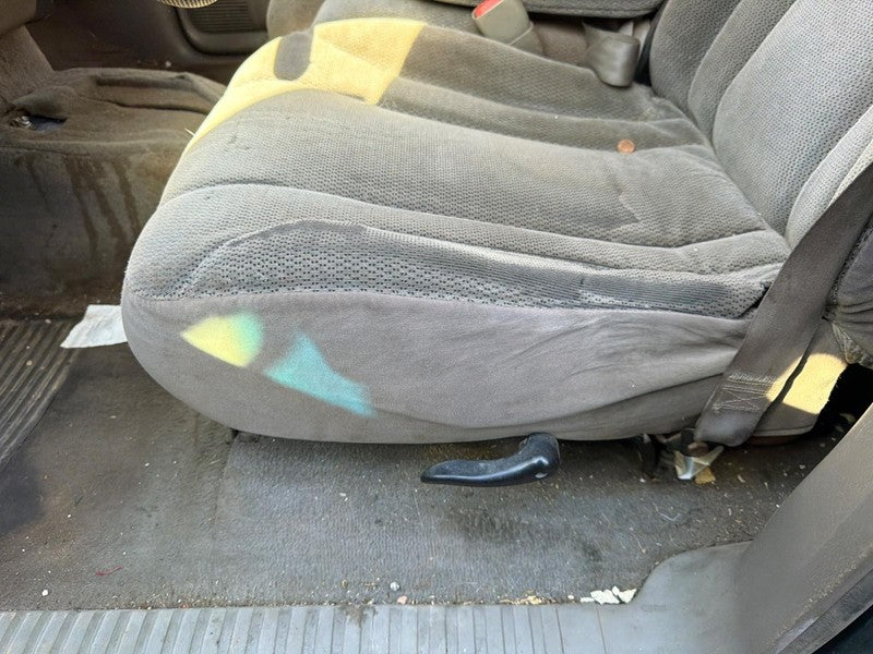 Used Front Left Seat Front fits: 2002 Dodge Dakota without air bag ben