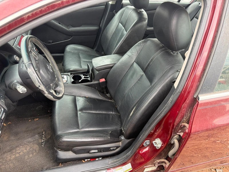 Used Front Left Seat Front fits: 2012 Nissan Altima Cpe bucket air bag