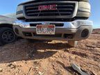 Used Front Bumper Assembly Front fits: 2007 Gmc Sierra 2500 pickup chr