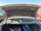 Used Deck Lid fits: 2016 Chevrolet Cruze w/spoiler w/rear view camera 