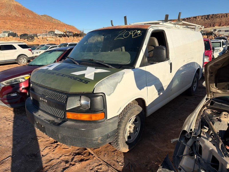 2004 Chevrolet Express 1500 Van Passenger Side Front Seat