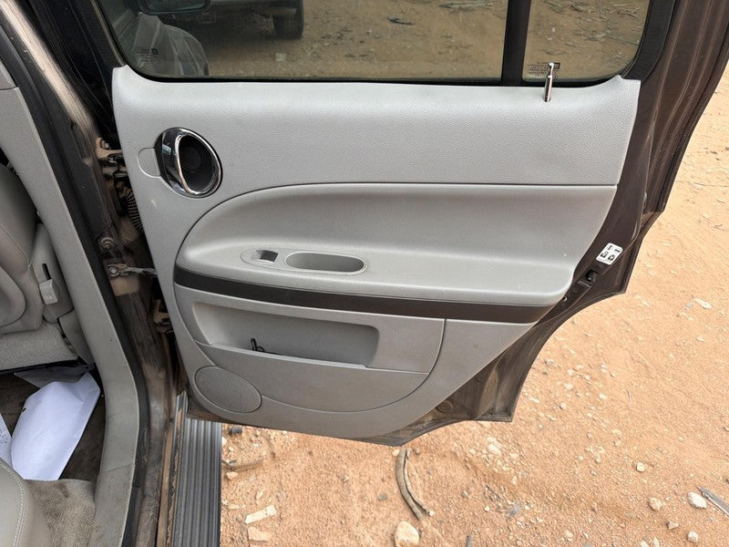 Used Rear Right Door Interior Trim Panel fits: 2010 Chevrolet Hhr Trim