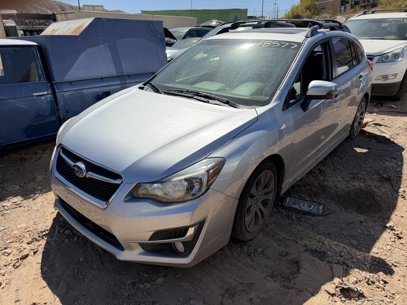 Used ABS Pump and Motor Assembly fits: 2015 Subaru Impreza Pump 2.0L w
