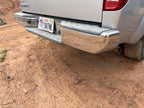 Used Rear Bumper Assembly Rear fits: 2013 Nissan Frontier chrome w/o p