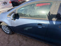 Used Front Left Door Assembly Front fits: 2016 Kia Rio manual window w