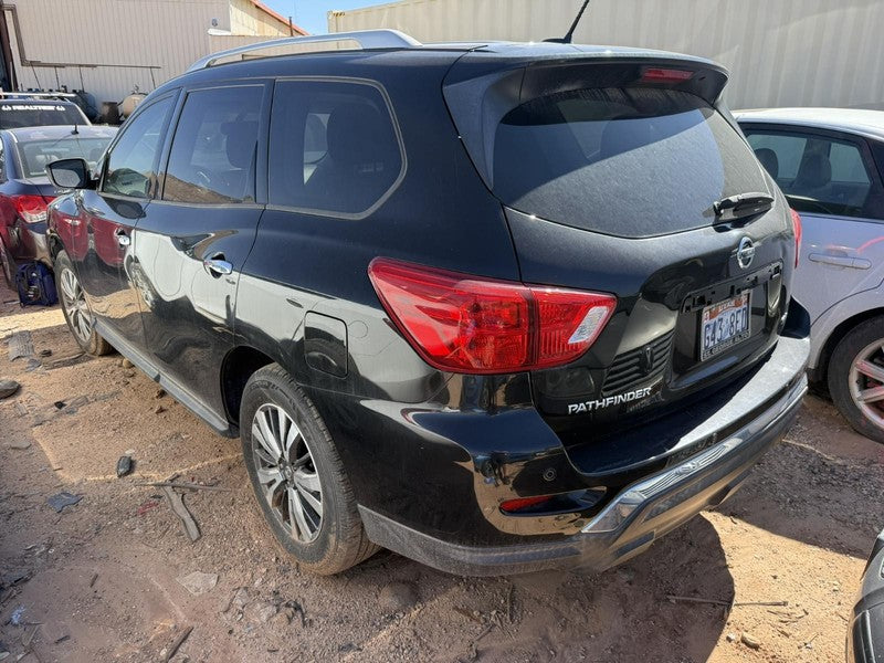 Used Rear Left Door Interior Trim Panel fits: 2018 Nissan Pathfinder T