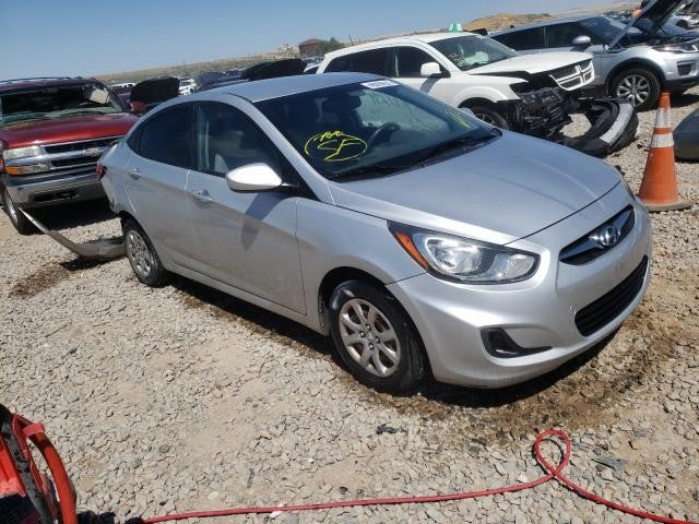 Used A/C Compressor fits: 2013 Hyundai Accent manual temperature contr