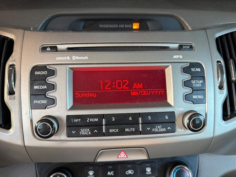 2016 Kia Sportage Radio Part# 961503W160