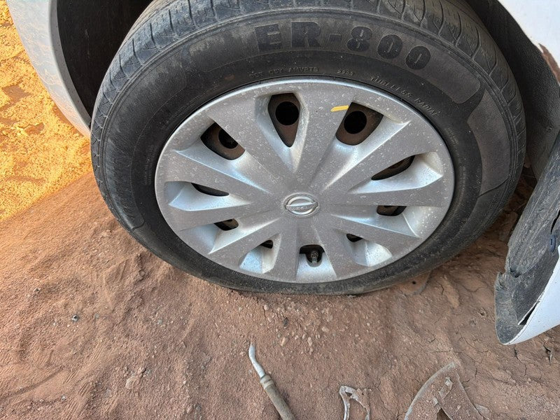 Used Wheel fits: 2015 Nissan Versa 15x5-1/2 Sdn steel Grade A