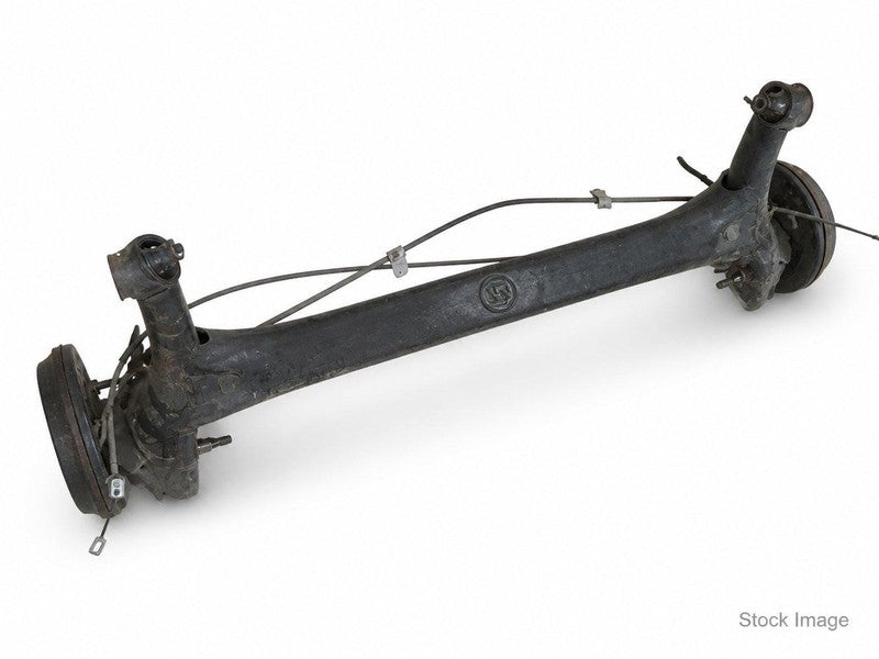 Used Loaded Beam Axle fits: 2011 Chevrolet Cruze chassis opt GNG with 