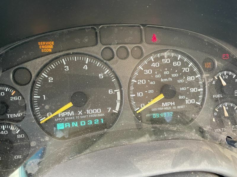 Alternator 4-134 Fits 98-03 S10/S15/SONOMA 441392