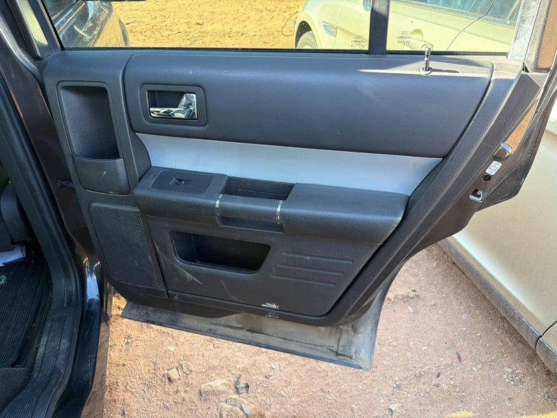 Used Rear Right Door Interior Trim Panel fits: 2015 Ford Flex Trim Pan
