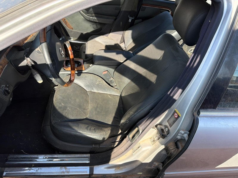 Used Front Left Seat Front fits: 2003 Mercedes-benz Mercedes s-class 2