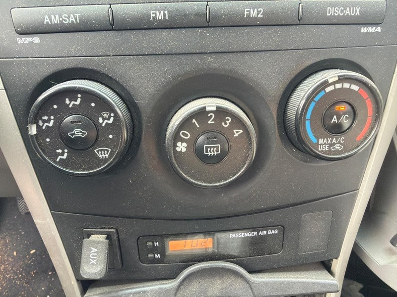 Used A/C Selector Switch fits: 2010 Toyota Corolla manual temperature 