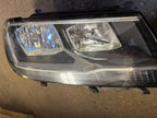 Used Right Headlight Assembly fits: 2019 Volkswagen Tiguan halogen hea