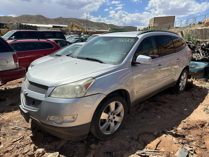 Used Automatic Transmission Assembly fits: 2009 Chevrolet Traverse AT 