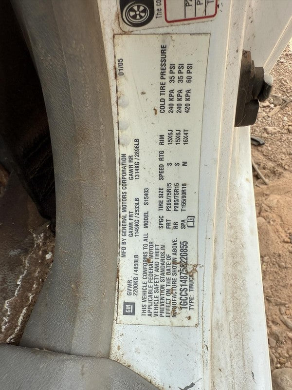 Used ABS Pump and Motor Assembly fits: 2005 Chevrolet Colorado Assembl