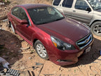 Used Front Right Door Assembly Front fits: 2012 Subaru Legacy electric
