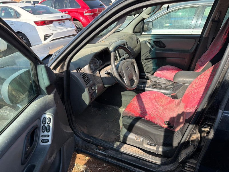 Used Front Left Seat Front fits: 2007 Ford Escape bucket w/air bag ele