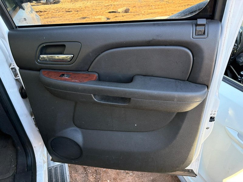 Used Rear Right Door Interior Trim Panel fits: 2010 Chevrolet Suburban