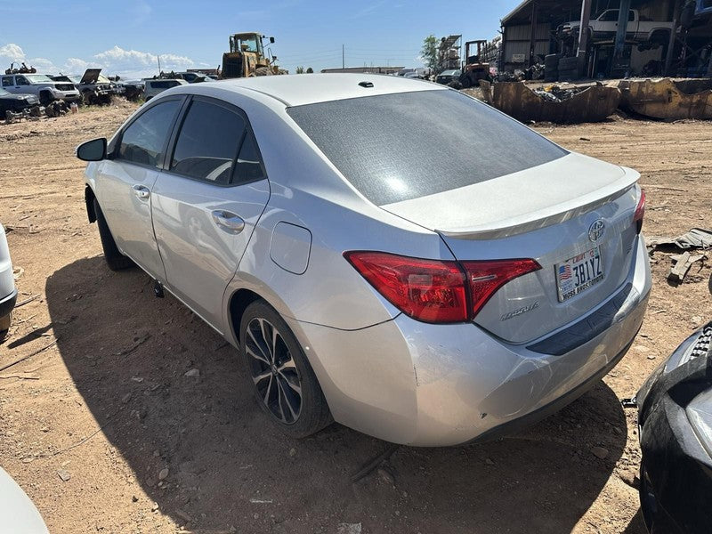 Used Loaded Beam Axle fits: 2017 Toyota Corolla disc brakes Grade A