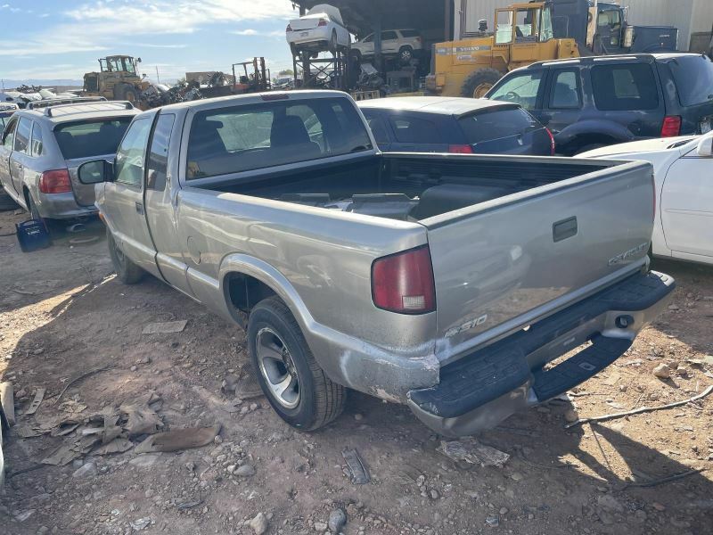 Alternator 4-134 Fits 98-03 S10/S15/SONOMA 441392
