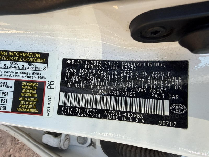 Used ABS Pump and Motor Assembly fits: 2014 Toyota Camry Actuator and 